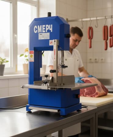 Распиловочный станок без ЧПУ, Ленточный