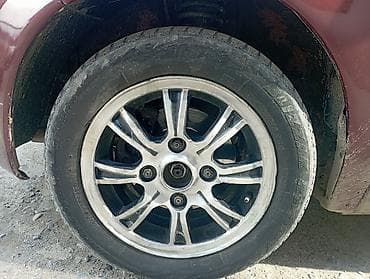 Колеса в сборе 155 / 65 / R 13, Зимняя шипованная, Комплект, Легковые, Литые, отверстий - 4 — 1