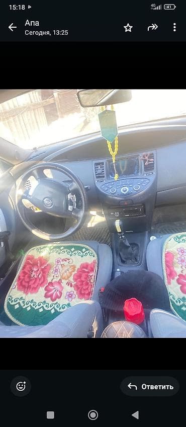 трактора мтз 80: Nissan Primera: 2006 г., 2 л, Механика, Бензин — 7