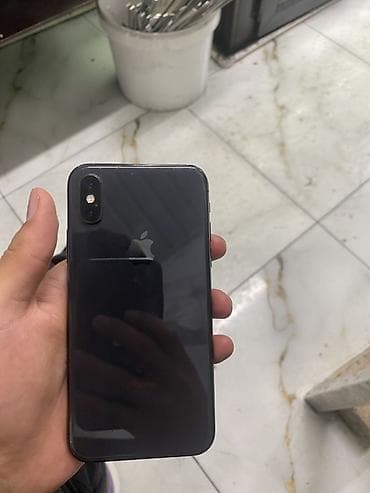 iphone xs max islenmis: IPhone Xs, Б/у, 64 ГБ, Space Gray, 73 % — 2
