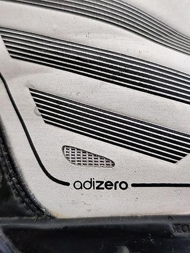 толстовки новые: Мужские кроссовки, 41.5, Adidas, Б/у, цвет - Белый, Самовывоз, Платная доставка — 6