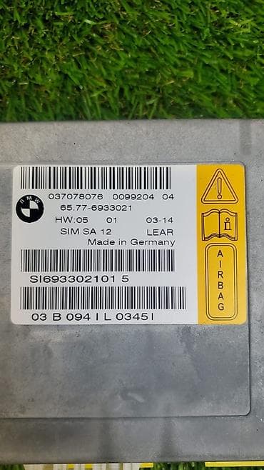 e65: Подушка безопасности BMW Оригинал, Германия — 7