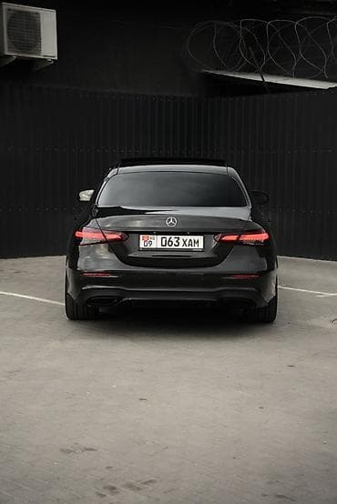 sprinter 315: Mercedes-Benz E-Class: 2020 г., 2 л, Автомат, Гибрид, Седан — 4