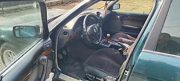 старый автобус: BMW 520: 1995 г., 2 л, Ручные, Бензин, Универсал — 8
