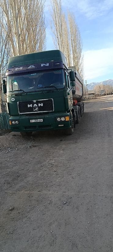 мтз в лизинг: Тягач, MAN, Трал — 3