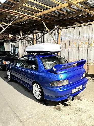 суббару импреза: Subaru Impreza: 1997 г., 2 л, Механика, Бензин, Седан — 3