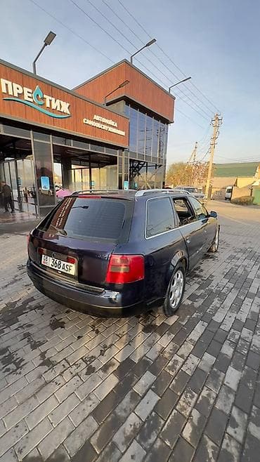 aud: Audi A6: 1998 г., 2.4 л, Автомат, Бензин, Универсал — 2