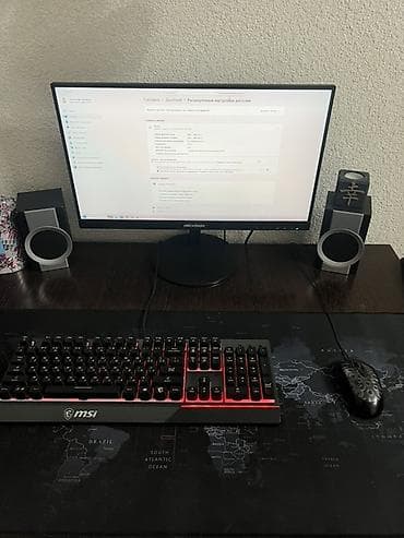 10400f: Компьютер, ядер - 6, ОЗУ 16 ГБ, Игровой, Б/у, Intel Core i5, NVIDIA GeForce RTX 3050, NVMe — 2