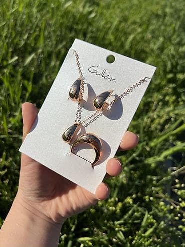 фурнитуру для бижутерии: Дубайская бижутерия 💎💍 Набор украшений Gulkina в современном — 2