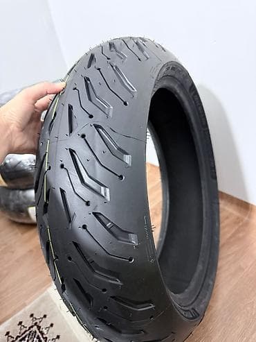 шины для мото: Шины 190 / 55 / R 17, Новый, 1 шт, Michelin — 1