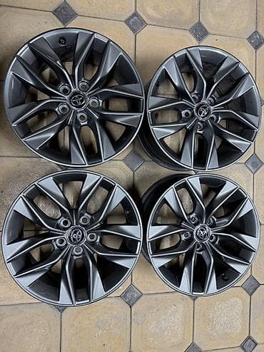 Куйма Дисктер R 17 Toyota, Комплект, тешиктери - 5, Колдонулган