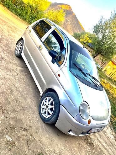Daewoo Matiz: 2006 г., 0.8 л, Кол менен иштөөчү, Бензин, Хетчбек — 1