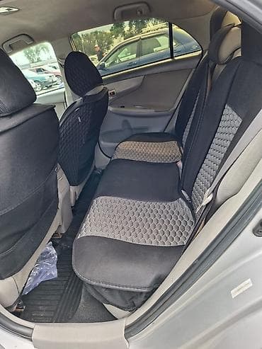 coroll: Toyota Corolla: 2008 г., 1.8 л, Автомат, Бензин, Седан — 6