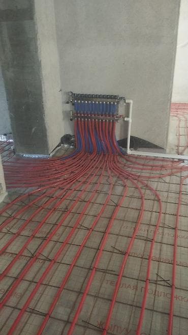 full construction: Монтаж и обвязка инженерных систем: отопление, водоснабжение, тёплые — 4
