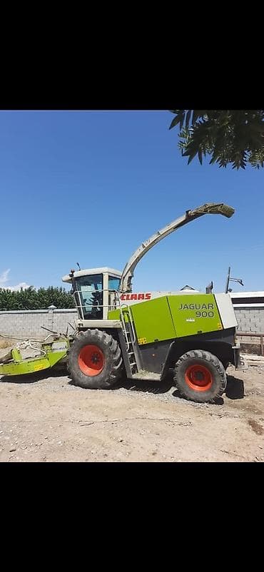 некся 2006: Комбайн JAGUAR сатылат абалы мыкты 2003-ж — 9