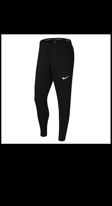 Оригинал спортивные штаны Nike, черные - Универсальная модель для at lalafo.kg Оригинал спортивные штаны Nike, черные - Универсальная модель для