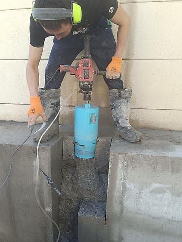 желе: Алмазное бурение и резка бетона Профессиональные работы по устройству — 2
