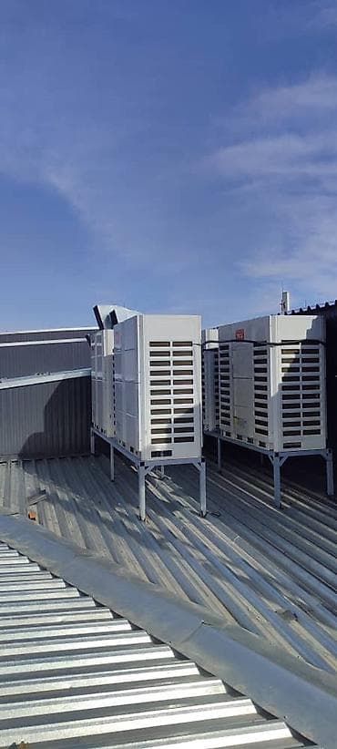 бассейн большой: Жестяные работы, Вентиляция — 3