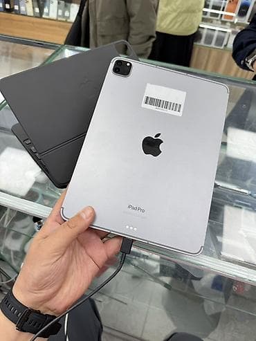 электронный книги: Планшет, Apple, память 256 ГБ, 10" - 11", 5G, Б/у, Классический цвет - Серый — 3