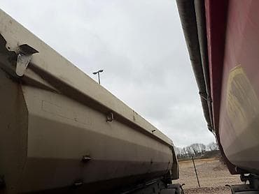 полуприцеп на маз: Прицеп, Самосвал, Б/у — 8