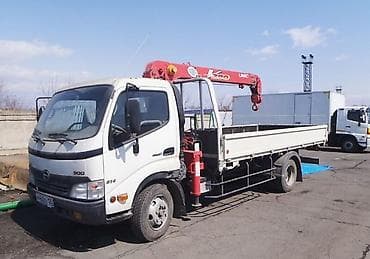 9 c: Эвакуатор|Манипулятор|Кран| стрела 10 м| 3,0 тонн | борт 9 тонн — 1