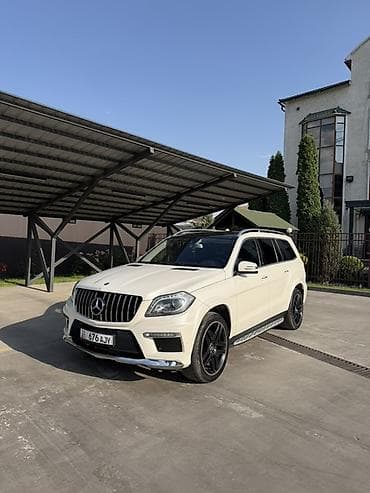 v class: Mercedes-Benz GL-Class: 2014 г., 4.7 л, Автомат, Бензин, Внедорожник — 1