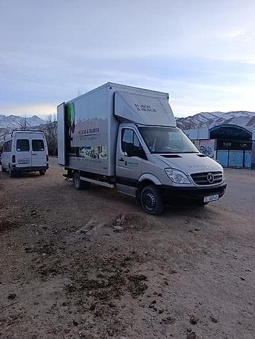 кабина мото: Легкий грузовик, Mercedes-Benz, Стандарт, 3 т — 3