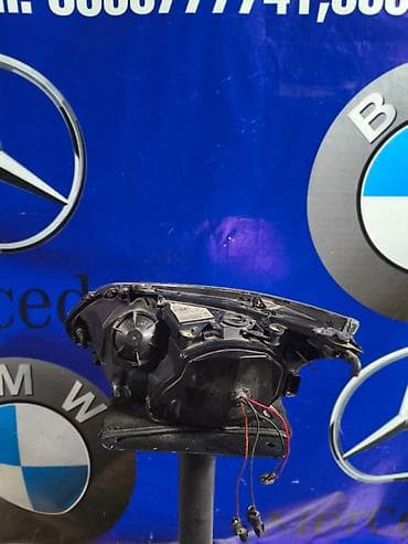 e53 x5: Передняя правая фара BMW 2008 г., Б/у, Оригинал, Япония — 2