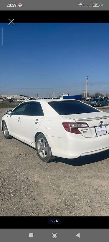 машина автомат каробка: Toyota Camry: 2013 г., 2.5 л, Автомат, Бензин, Седан — 3