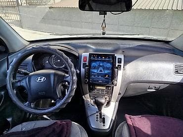 sprinter cdi: Hyundai Tucson: 2008 г., Автомат, Дизель, Кроссовер — 4