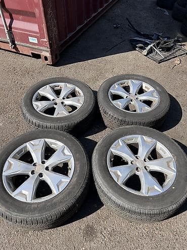 5100 r16: Шины 225 / 60 / R 17, Лето, Б/у, Комплект, Легковые, Yokohama — 2