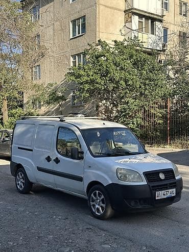 Fiat Doblo: 2009 г., 1.6 л, Механика, Бензин, Фургон — 1