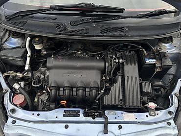 Honda Fit: 2003 г., 1.3 л, Вариатор, Бензин, Хетчбек — 6
