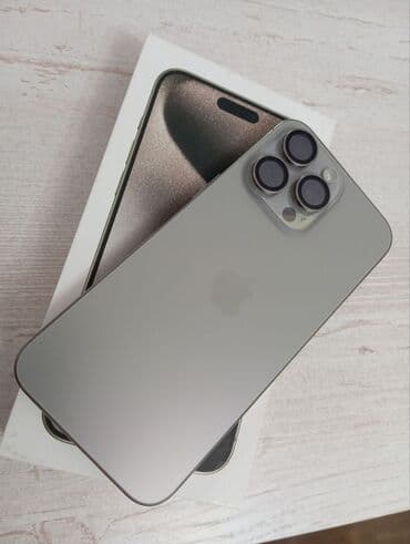13 pro: IPhone 15 Pro Max, Б/у, 256 ГБ, Серебристый, Чехол, Кабель, Коробка, 89 % — 2