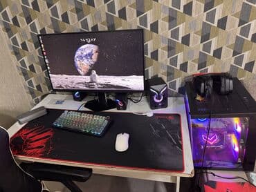 Электронные книги: Компьютер, ядер - 6, ОЗУ 32 ГБ, Игровой, Новый, AMD Ryzen 5, NVMe — 1