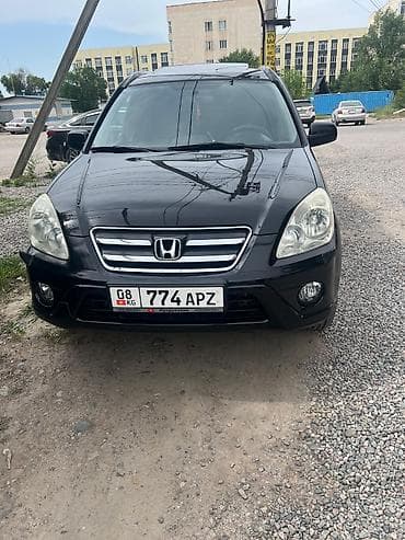 ak 47: Honda CR-V: 2005 г., 2 л, Автомат, Бензин, Кроссовер — 3
