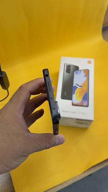 Redmi, Redmi Note 11 Pro, Колдонулган, 128 ГБ, 2 SIM — 3