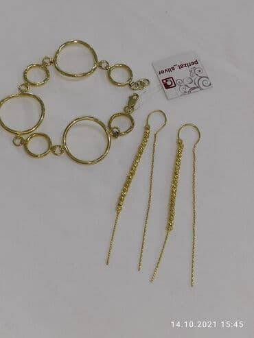 набор пандора: Набор украшений, Проба 925, Женские, Новый — 1