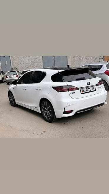 land cruiser 300: Lexus CT: 2017 г., 1.8 л, Автомат, Гибрид, Хэтчбэк — 1