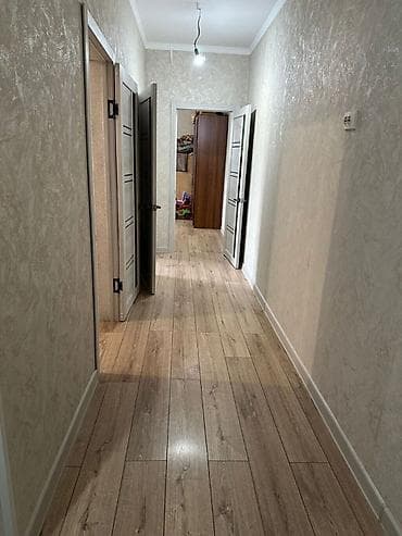 2 комнаты, 65 м², Аламедин-1 мкр Индивидуалка, 1 этаж, Свежий ремонт — 5