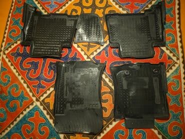 с связи с переездом: Родные Резиновые Полики Для салона Toyota, цвет - Черный, Б/у, Самовывоз, Платная доставка — 6