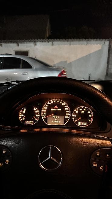rex sprinter: Mercedes-Benz E-класс AMG: 2000 г., 5.5 л, Автомат, Бензин, Седан — 8