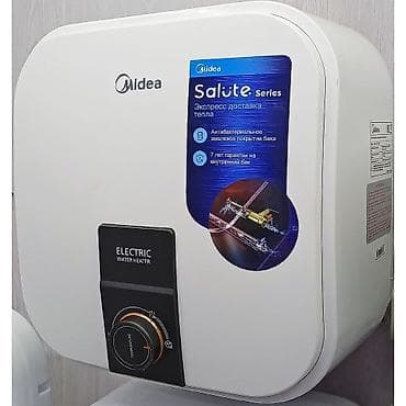 pro: Накопительный водонагреватель Объем бака: 80 л, Электрический, Новый — 8