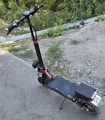 zuumav k5: Электросамокат, Без рассрочки, Б/у, Платная доставка, Самовывоз — 1