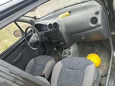 атбашы авто: Daewoo Matiz: 2011 г., 0.8 л, Кол менен иштөөчү, Бензин, Хетчбек — 3