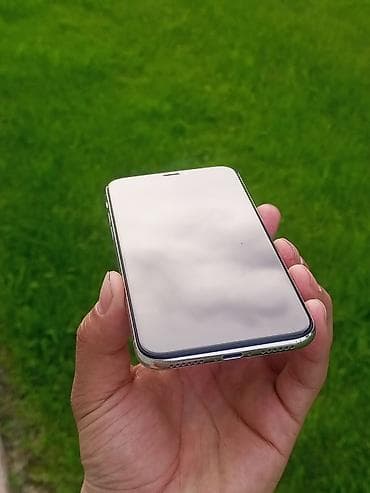 iphone 5s never lock: IPhone X, Б/у, 64 ГБ, Серебристый, 100 % — 2