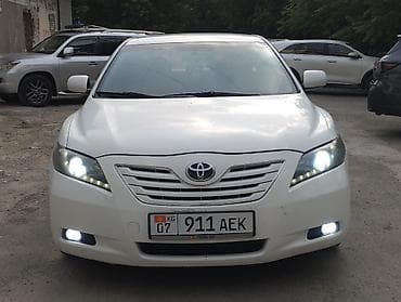 машины тойота: Toyota Camry: 2009 г., 2.4 л, Автомат, Бензин, Седан — 1
