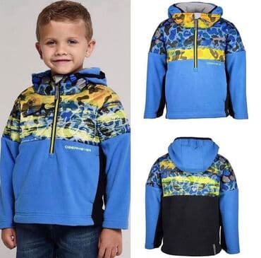 Эркектер кийими: Полувер Obermeyer Kids Skimmer Толстовка с капюшоном стандартного — 4
