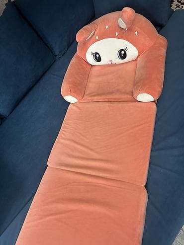 Детское кресло, Б/у, цвет - Оранжевый