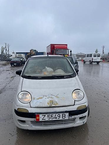 mitsubishi lancer evo: Daewoo Matiz: 1999 г., 0.8 л, Автомат, Бензин, Хэтчбэк — 4